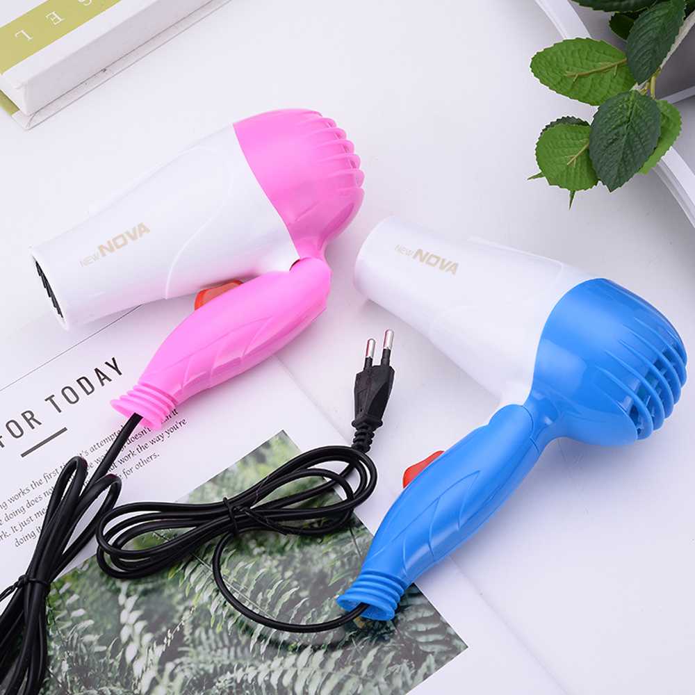 NOVA Foldable Hair Dryer - Nova 1000W Foldable hair dryer