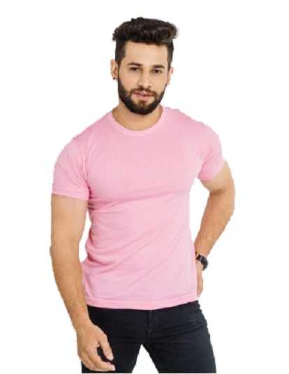 Best Quality Plain Short Sleeve Round Neck Basic T-shirt for Men/Boys 