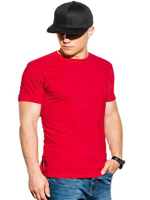 Best Quality Plain Short Sleeve Round Neck Basic T-shirt for Men/Boys 