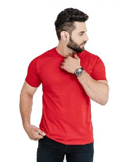 Best Quality Plain Short Sleeve Round Neck Basic T-shirt for Men/Boys 