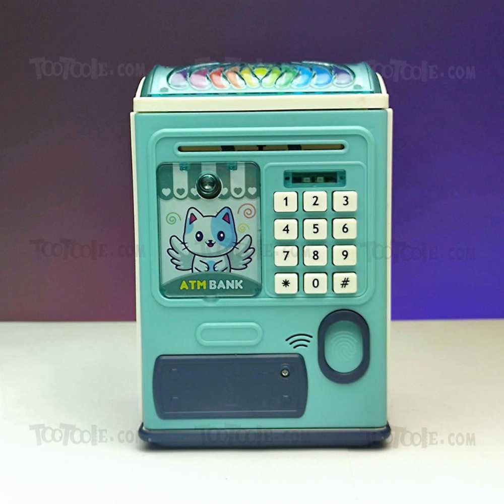 Mini Finger Print Electronic ATM Machine