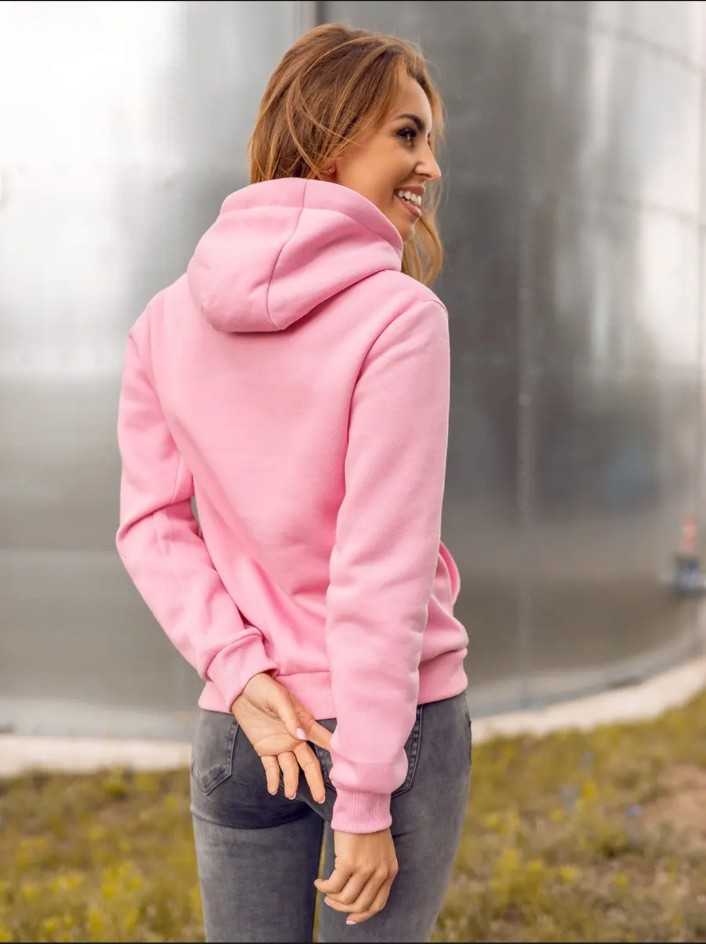 Amazing Plain winter Pink Hoodie For Women And Girls Trendy Stylish kangroo hoodie pocket drawstring casual pullover hodie clothing long sleeves export quality huddie winter wear smart fit hoody 