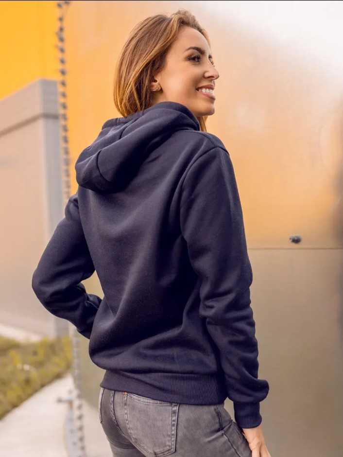 Amazing Plain winter Black Hoodie For Women And Girls Trendy Stylish kangroo hoodie pocket drawstring casual pullover hodie clothing long sleeves export quality huddie winter wear smart fit hoody