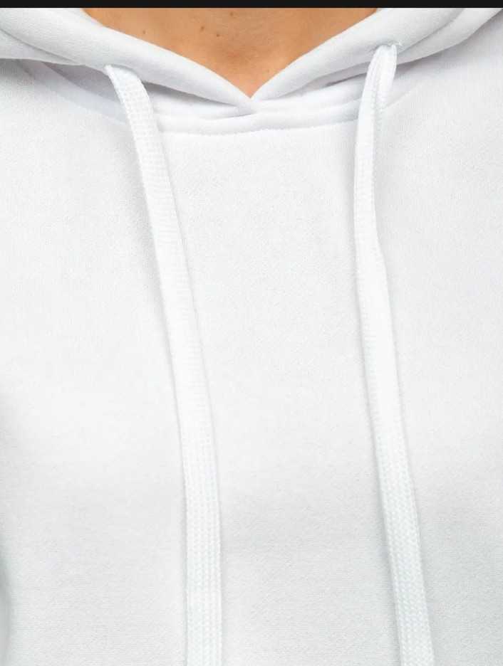 Amazing Plain winter White Hoodie For Women And Girls Trendy Stylish kangroo hoodie pocket drawstring casual pullover hodie clothing long sleeves export quality huddie winter wear smart fit hoody
