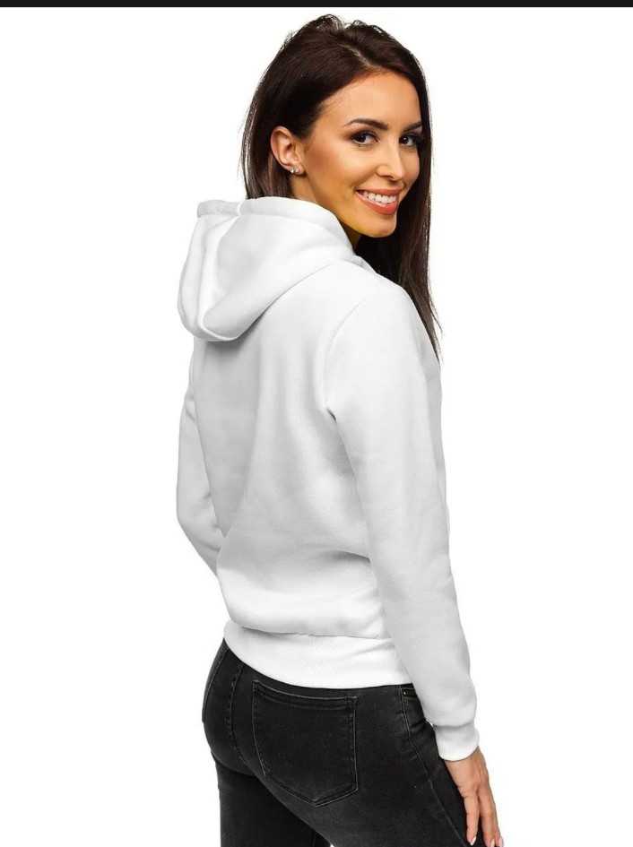 Amazing Plain winter White Hoodie For Women And Girls Trendy Stylish kangroo hoodie pocket drawstring casual pullover hodie clothing long sleeves export quality huddie winter wear smart fit hoody