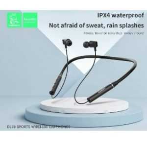 DL19 Sports Wireless Neckband Earphones | Bluetooth 5.2 | HD Sound | Long Battery
