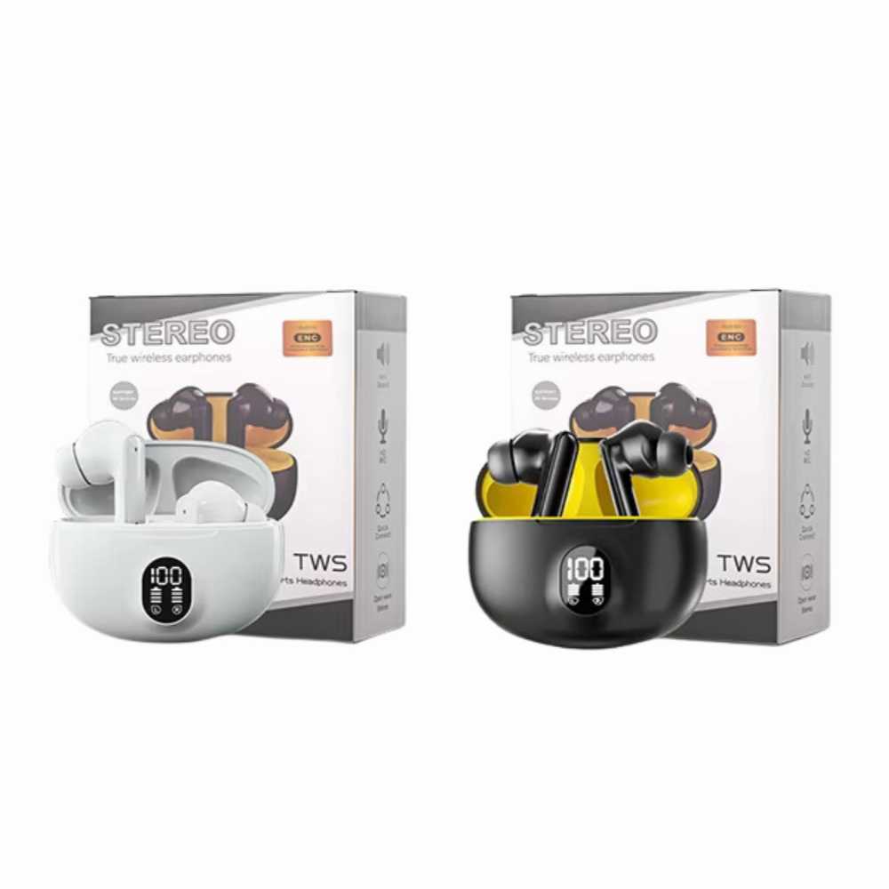 Stereo Wireless Earbuds Bluetooth 5.2 | HD Stereo Sound | Touch Control | Long Battery