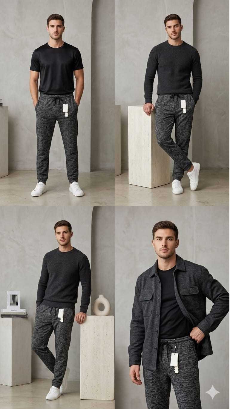 Imported China Texture Trouser for Men/Boys