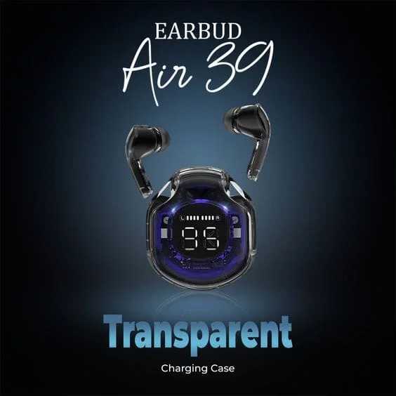 Air 39 Wireless Earbuds Bluetooth 5.1 | HD Sound | Touch Control | Compact Design