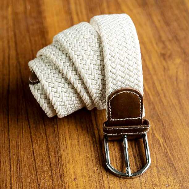 2 x Imported Cotton Stretchable Belt for Men/Boys