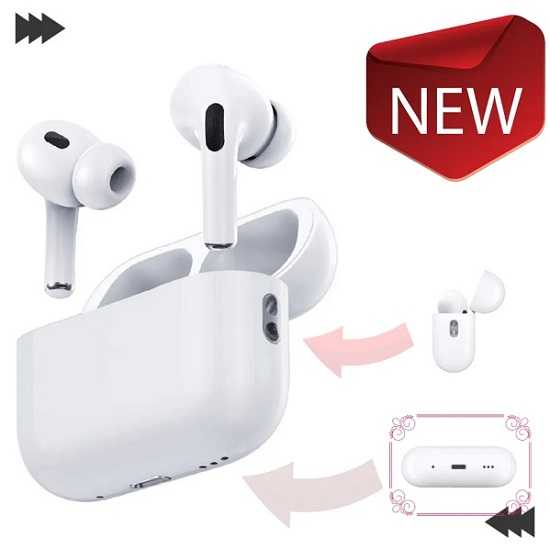 Pro 2 ANC Wireless Earbuds with Active Noise Cancellation