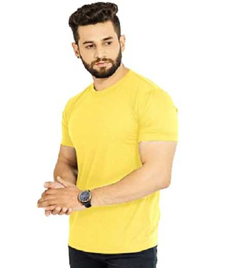 Best Quality Plain Short Sleeve Round Neck Basic T-shirt for Men/Boys 
