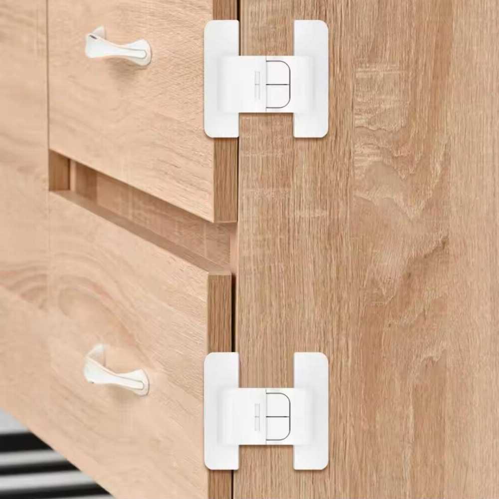 Refrigerator Door Safety Lock – Child-Proof Fridge & Freezer Guard