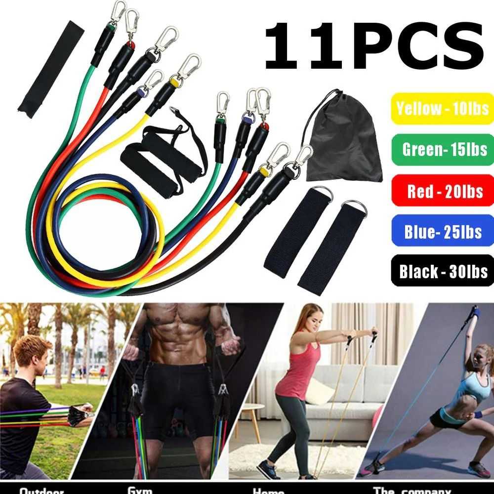 Premium Resistance Gym Band – High Elasticity Fitness Band for Home Workout
