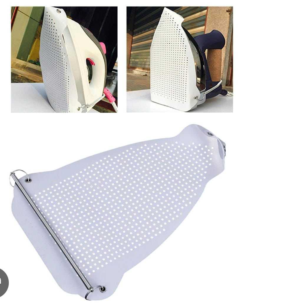 Universal Teflon Iron Cover – Non-Stick Protective Shoe for All Irons