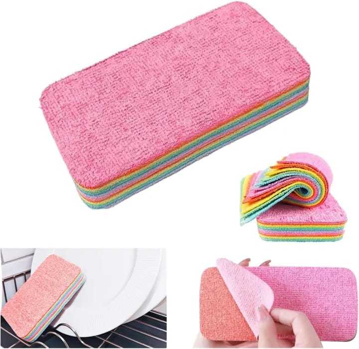 Kitchen Cleaning Wipes – Heavy Duty Grease Remover & Degreaser