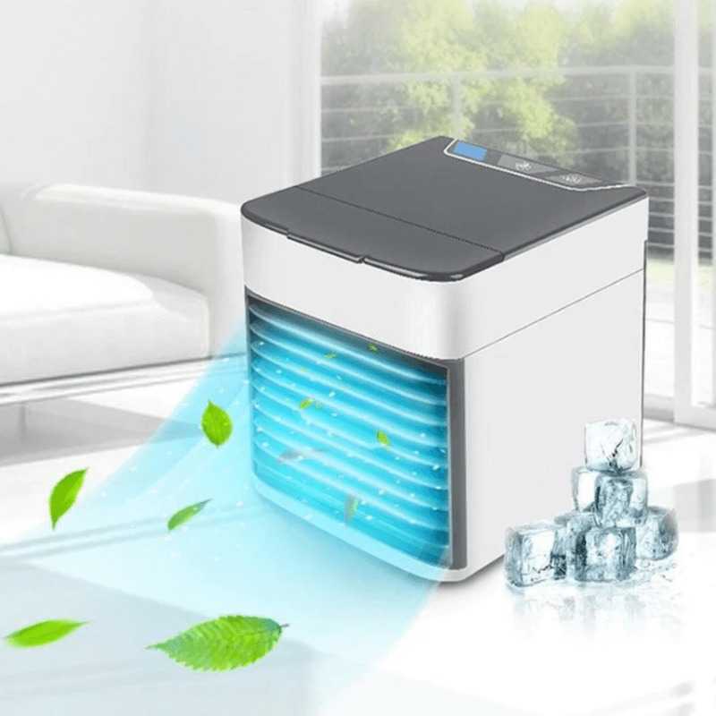 Arctic Air Pure Chill Evaporative Air Cooler By Ontel - Powerful 3-Speed Personal Space Cooler, Quiet, Lightweight And Portable For Bedroom, Office, Living Room & More