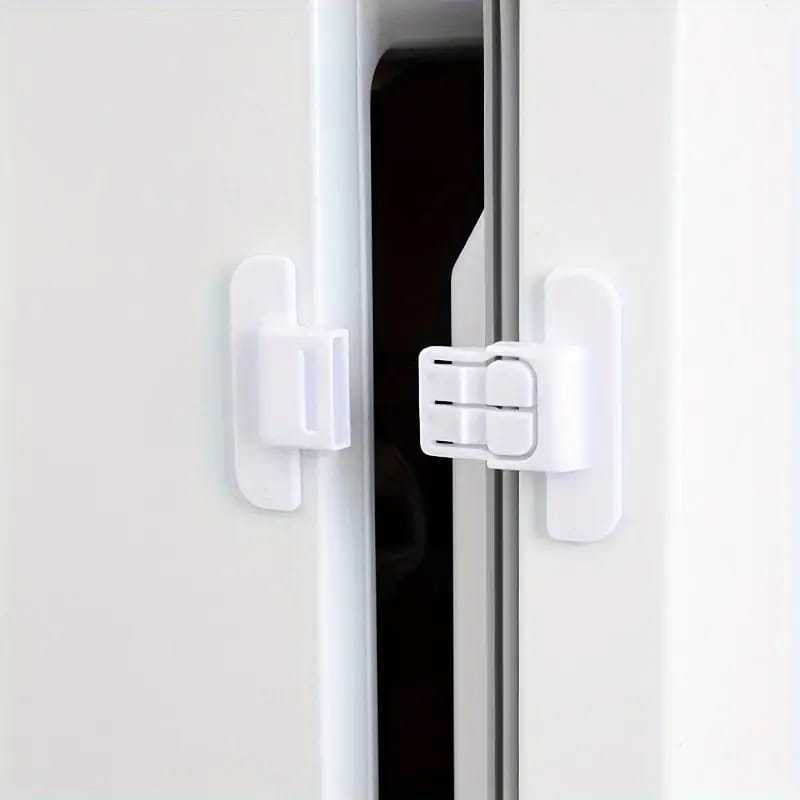 Refrigerator Door Safety Lock – Child-Proof Fridge & Freezer Guard