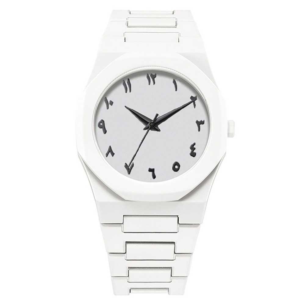 White Arabic Aura Watch For Men or woman - smart whit aura watch Aura Watch With Arabic Dial - Stylish Watch For Men - Aura Watch For Boys - Arabic Aura Watch For Occasion