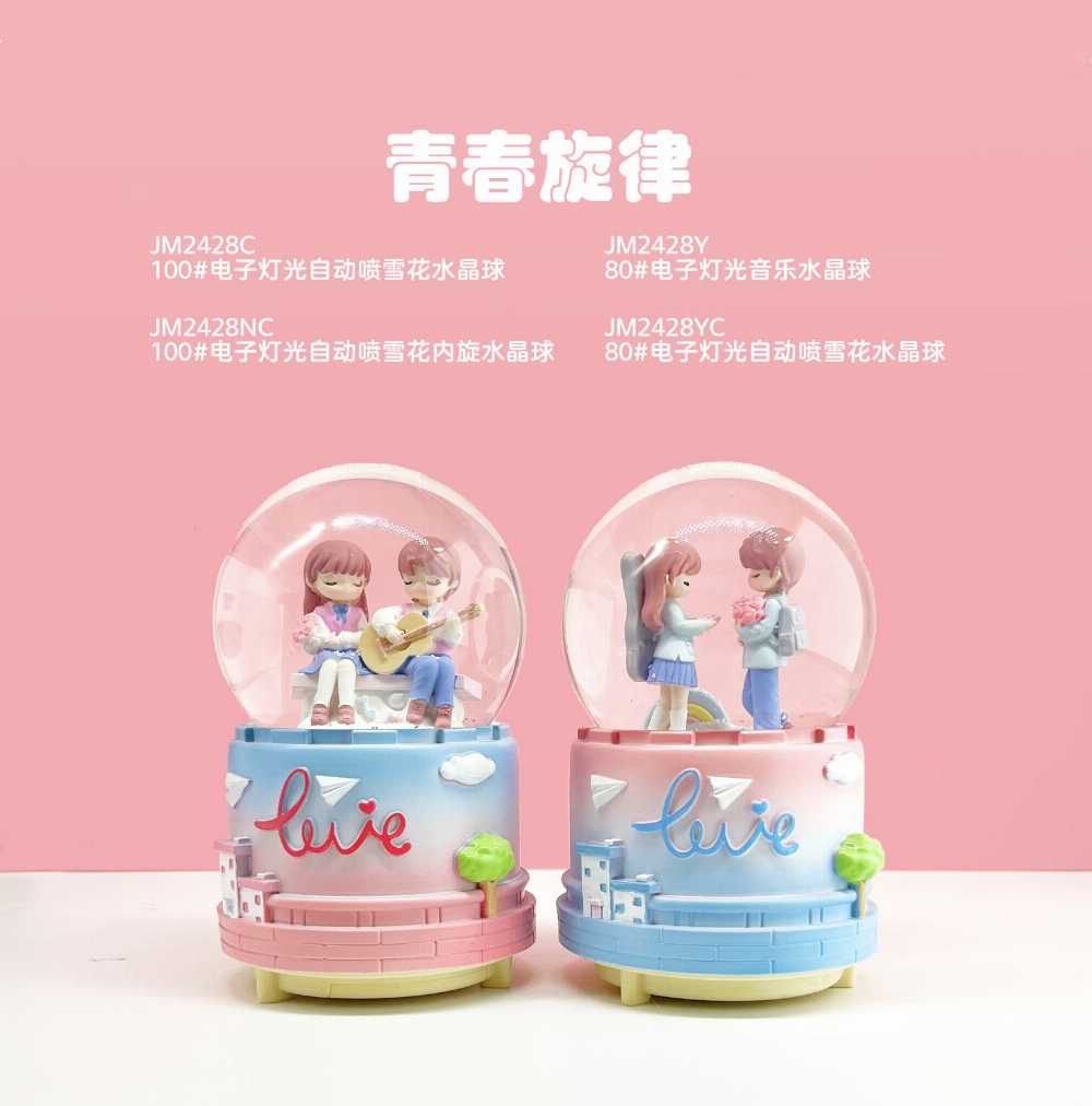 LED Mini Couple Decoration – Romantic Night Light & Desk Ornament