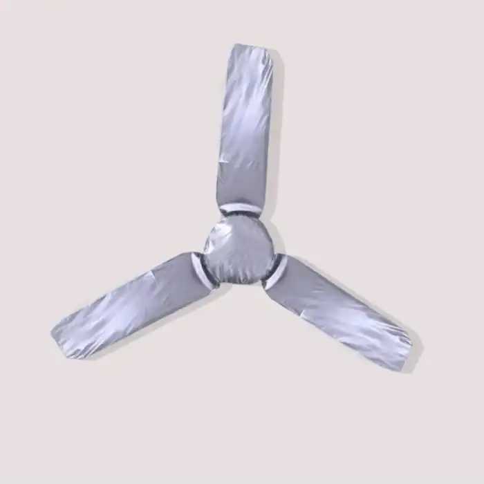  1 Set Ceiling Fan Blade Covers Electric Hanging Fan Dust Protectors Home Fan Blade Sleeves Replacement Indoor Lighting Fans Air