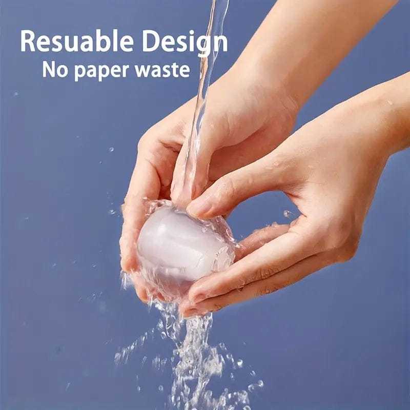 Reusable Gel Lint Roller Ball – Washable Sticky Ball for Pet Hair & Dust