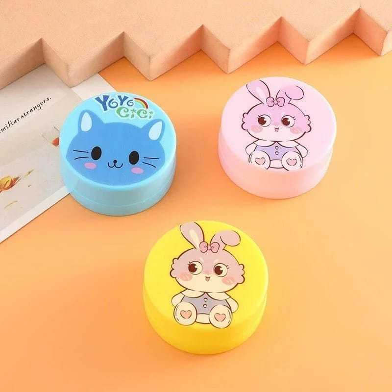 Foldable Magic Glass for Kids – Portable Collapsible Travel Cup with Lid