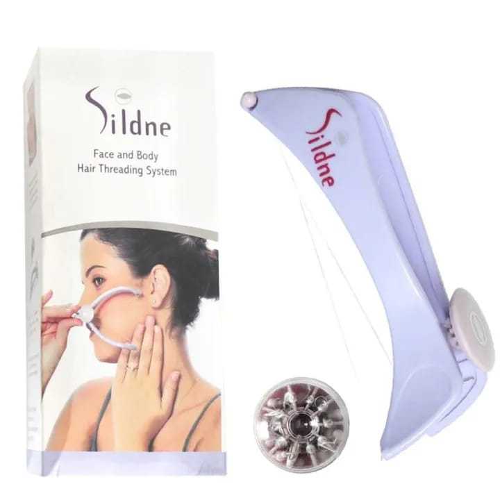 SLIQUE Hair Threading Machine – Manual Facial Hair Remover for Women