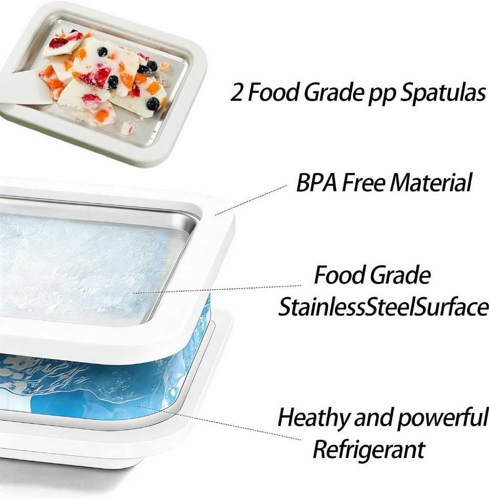 Small Household Yogurt Frying Machine – DIY Ice Cream Maker for Children
