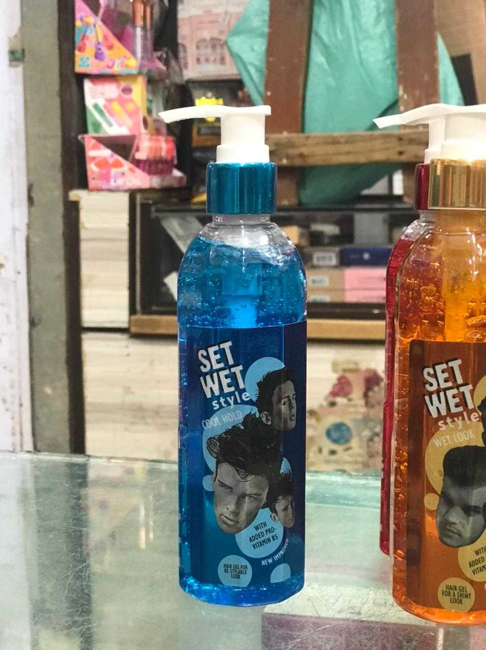 Imported Set Wet Hair Gel for Men/Boy