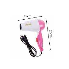 NOVA Foldable Hair Dryer - Nova 1000W Foldable hair dryer