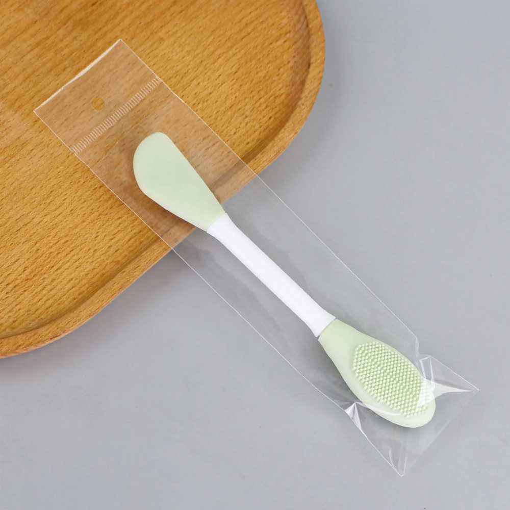 multifunctional Dual-Head Soft Gel Mask Brush