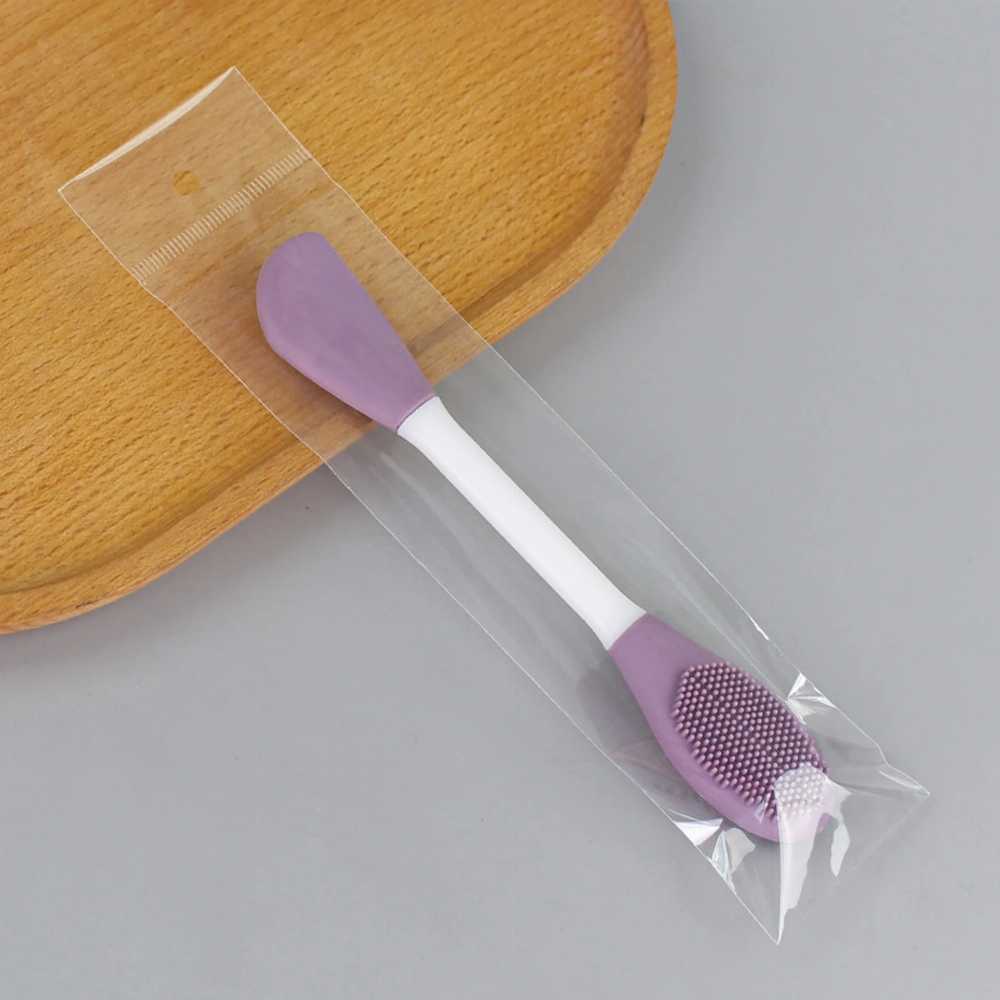 multifunctional Dual-Head Soft Gel Mask Brush