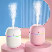 Aromatherapy Machine With USB Humidifier Suitable For Bedroom Office Car Humidifier Car Atmosphere Aromatherapy Machine 260ML
