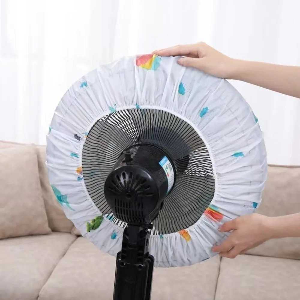 Pedestal Fan Dustproof Cover – Round, Washable, Waterproof
