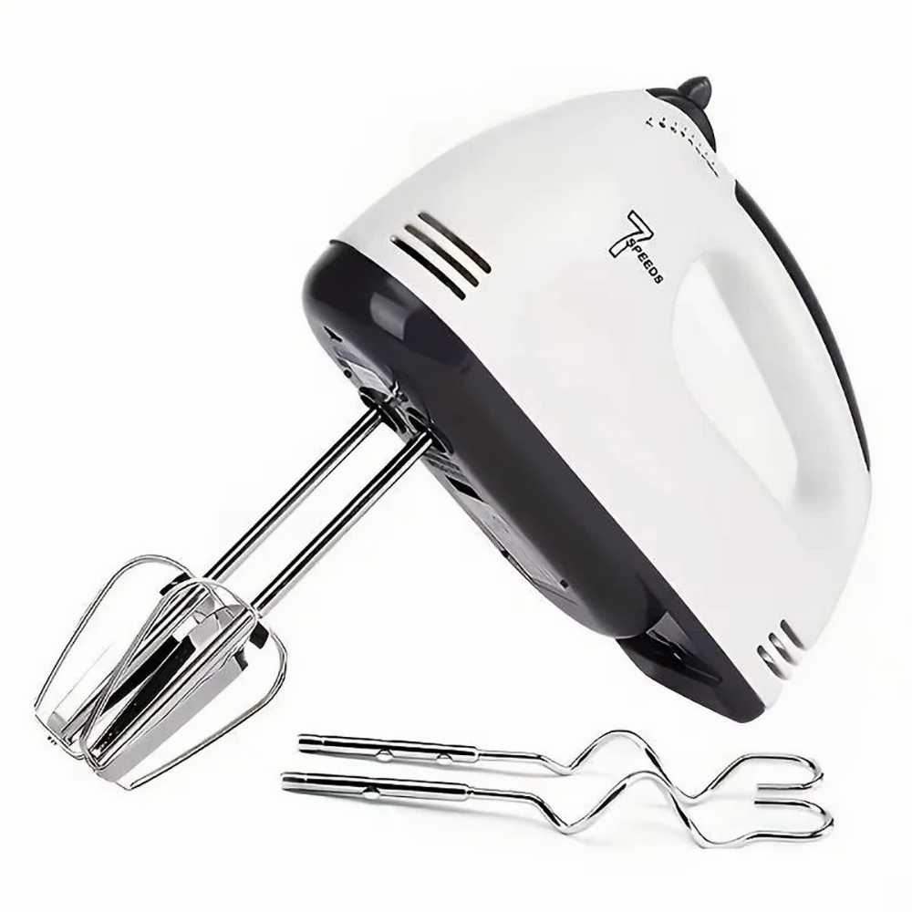 Handheld Electric Egg Beater  Mini Automatic Mixer for Egg White And Cream with EU/US Plug Household Kitchen Tool