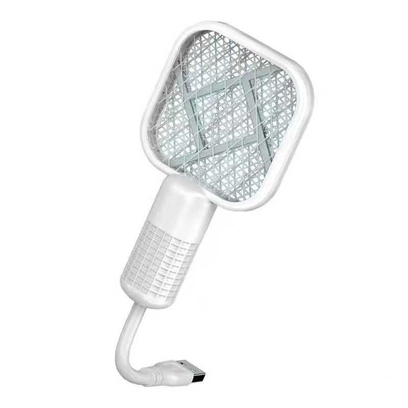 USB Rechargeable Electric Fly Swatter Mosquito Killer for Home and Outdoor Use