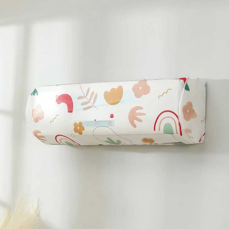 1 ton Random Style Air Conditioner Dust Cover Wall Mounted Fan Universal Minimalist Cartoon Washable Air Conditioner Dustproof