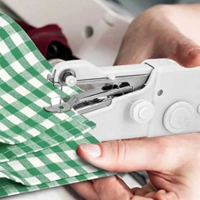 Handheld Electric Sewing Machine Mini Portable for Home DIY Craft hand sewing machine mini portable Guide for Beginners portátil