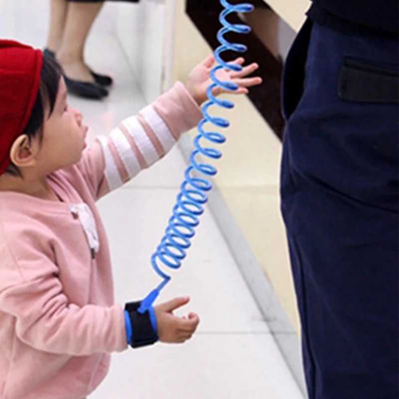 1 PCS Children's Anti-lost Bracelet Safety Traction Bracelet Toddler Belt 360° Activity Free Outdoor Baby Walking Artifact