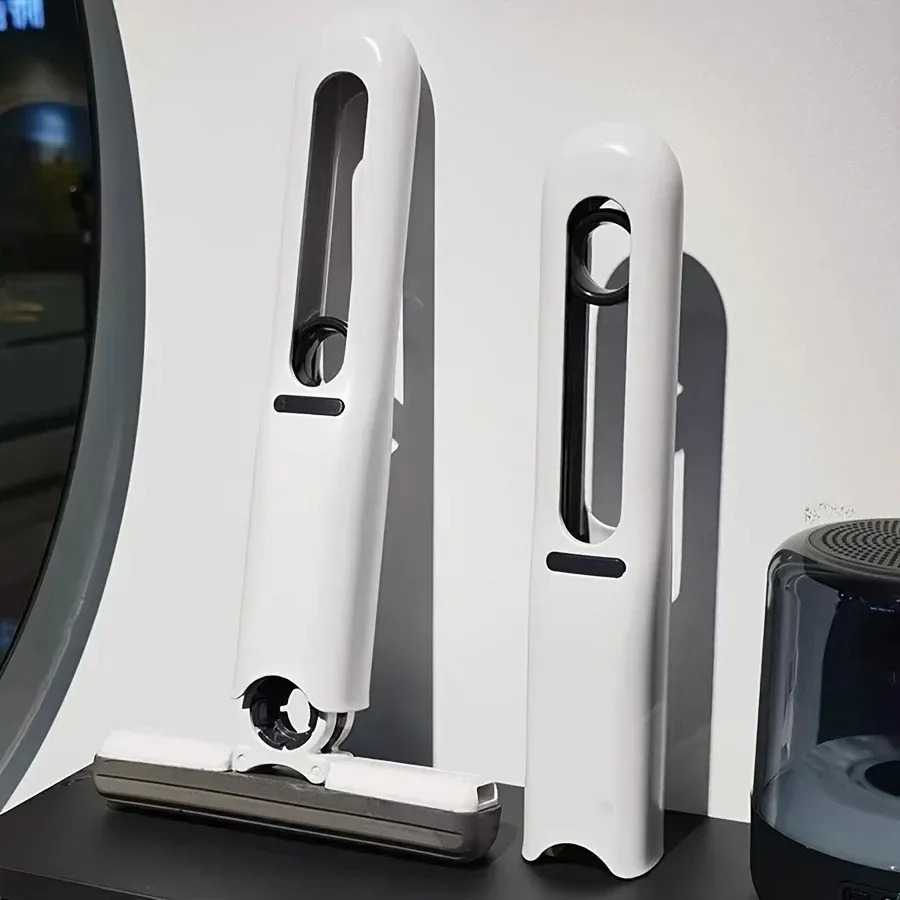 Mini Mop Folding Home Cleaning Mops With Sponge Self-squeezing Floor Washing Mops Desk Window Car Clean Tools