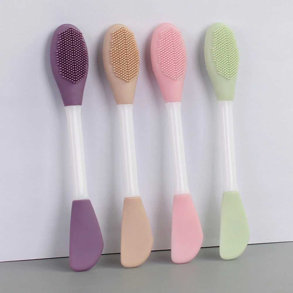 multifunctional Dual-Head Soft Gel Mask Brush