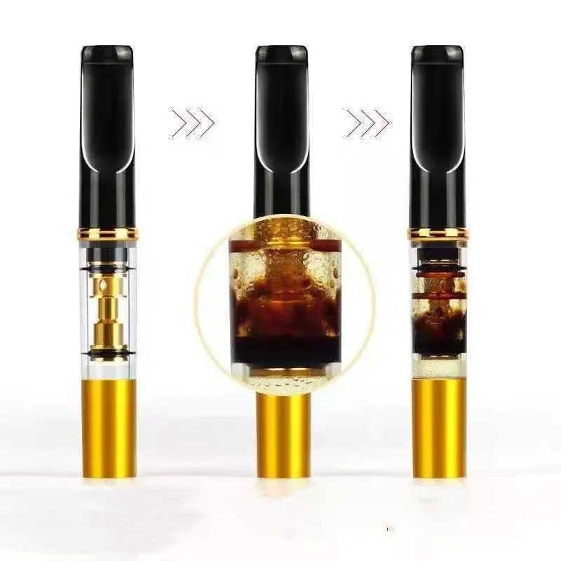 5Pcs/Box Recycle Cleanable Cigarette Filter