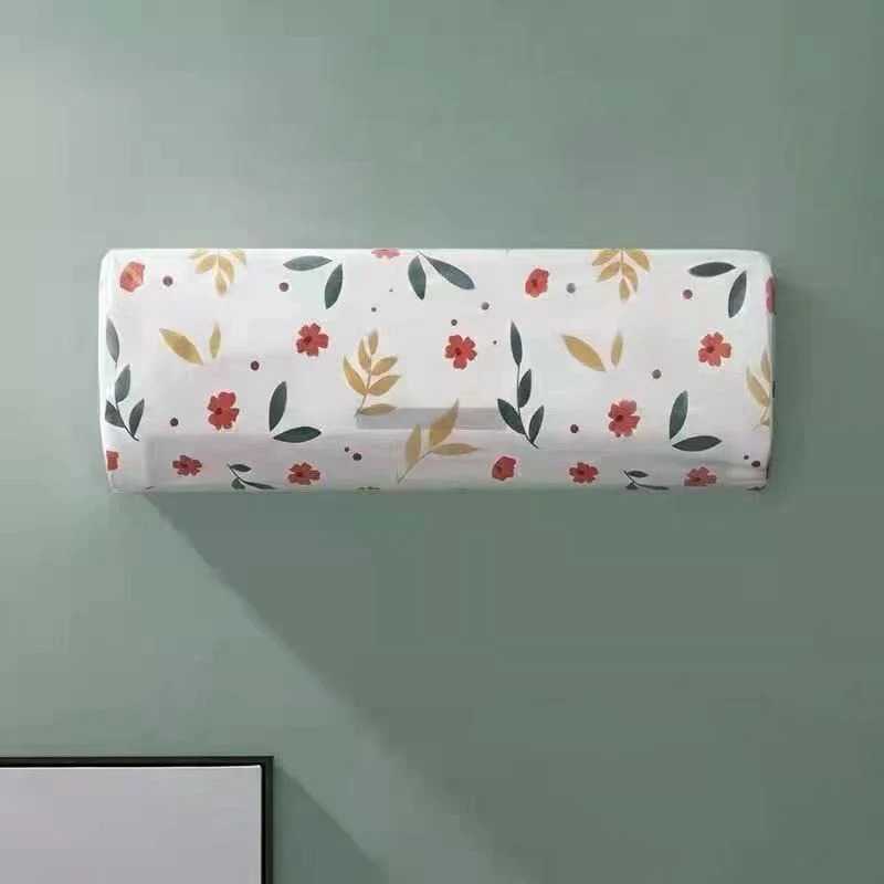 1 Ton Wall-Mounted AC Dust Cover | Washable Cartoon Design