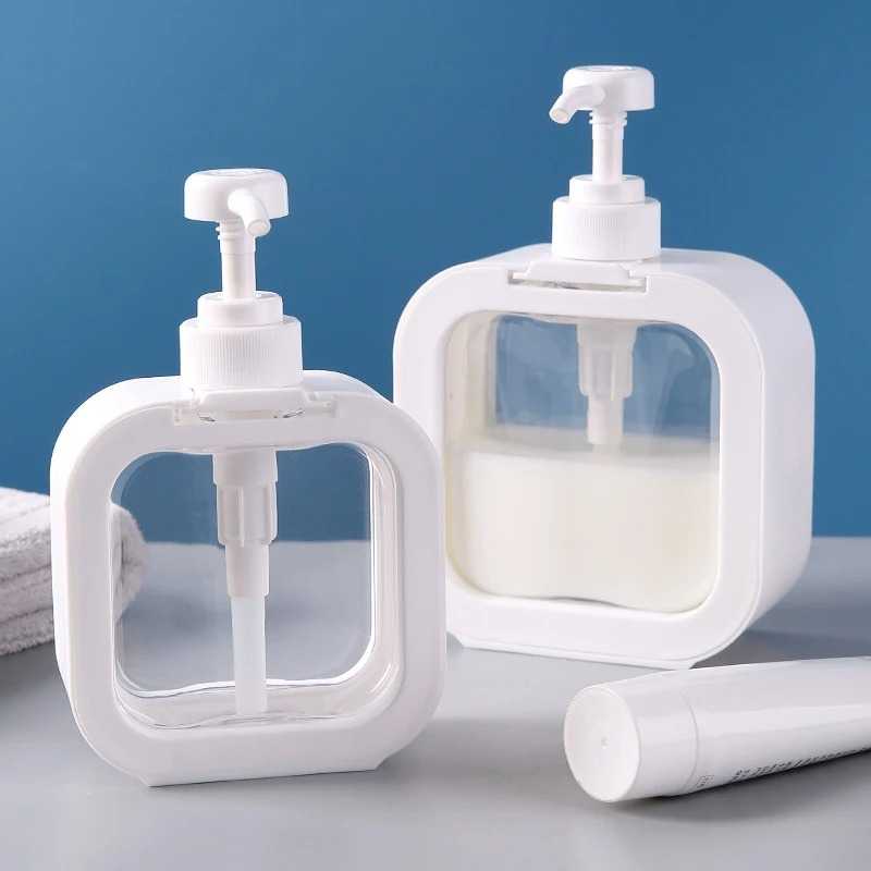  Kitchen Liquid Soap Dispenser Empty Pump Shampoo Bottle Dish Soap Container Bathroom Shower Gel Laundry Liquid Storage
