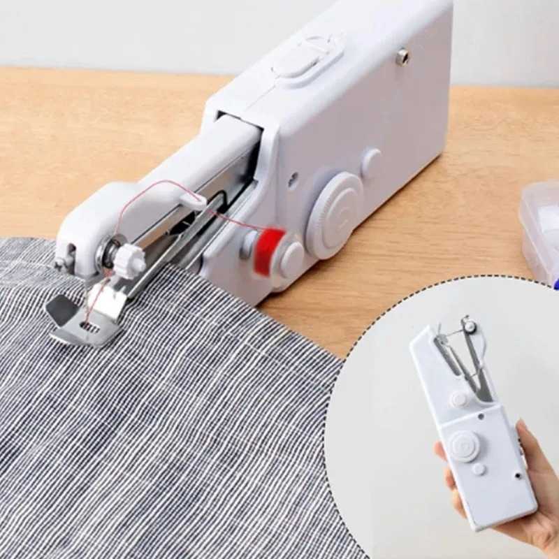 Handheld Electric Sewing Machine Mini Portable for Home DIY Craft hand sewing machine mini portable Guide for Beginners portátil