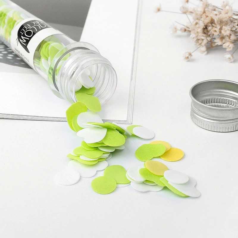 Disposable Soap Sheets Travel Portable Soap Flakes with Storage Tube Camping