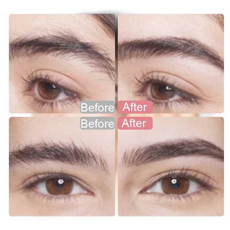 2-in-1 Rechargeable Eyebrow & Facial Hair Trimmer