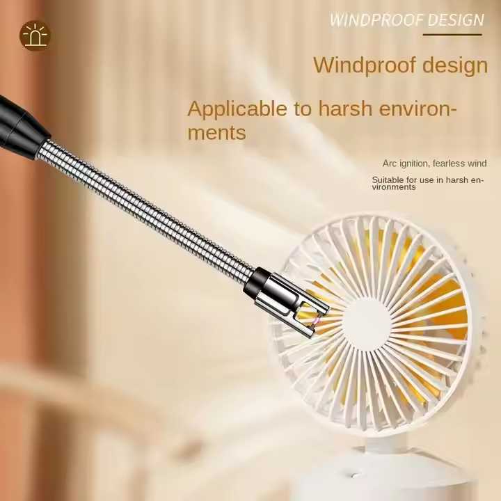 USB Rechargeable Flameless Arc Lighter Flexible and Windproof