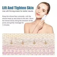 Deep Vibrate Skin Scrubber Facial Cleaner Shovel Spatula Not Ultrasonic Face ScrubberPeeling Blackhead Remover Facial